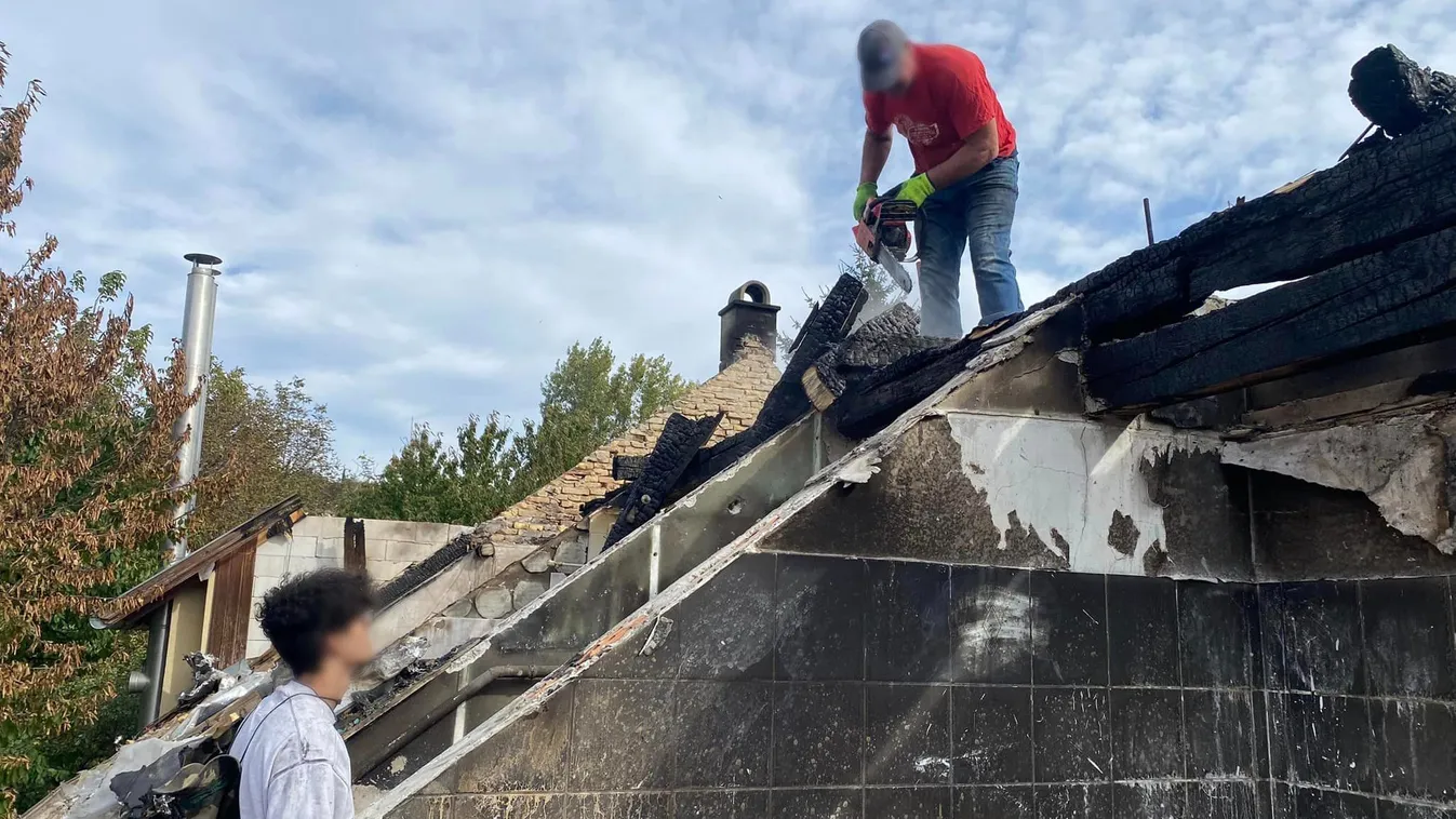 A Riposton keresztül üzent segítőinek a pomázi család