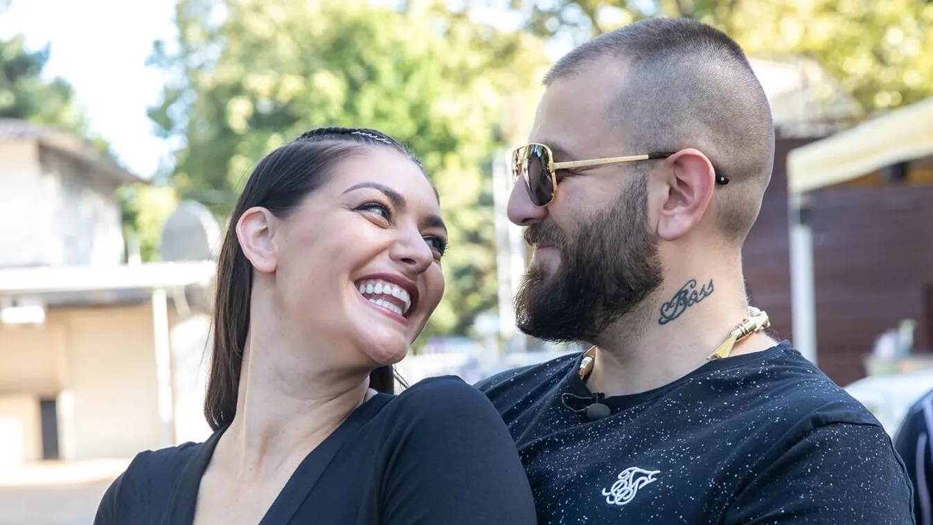 Megmutatja a világnak kislánya gyönyörű arcát Kulcsár Edina