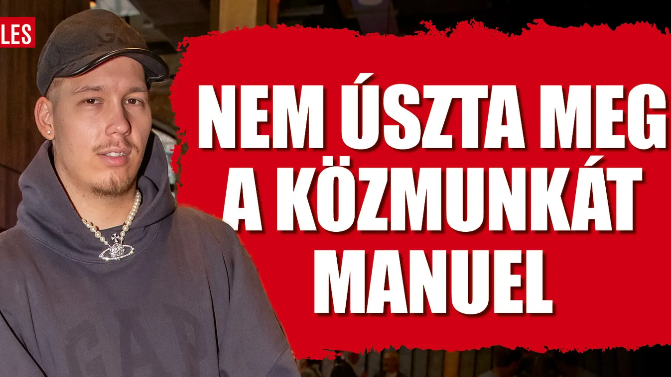 Manuel fizetett, de még tartozik a közmunkával