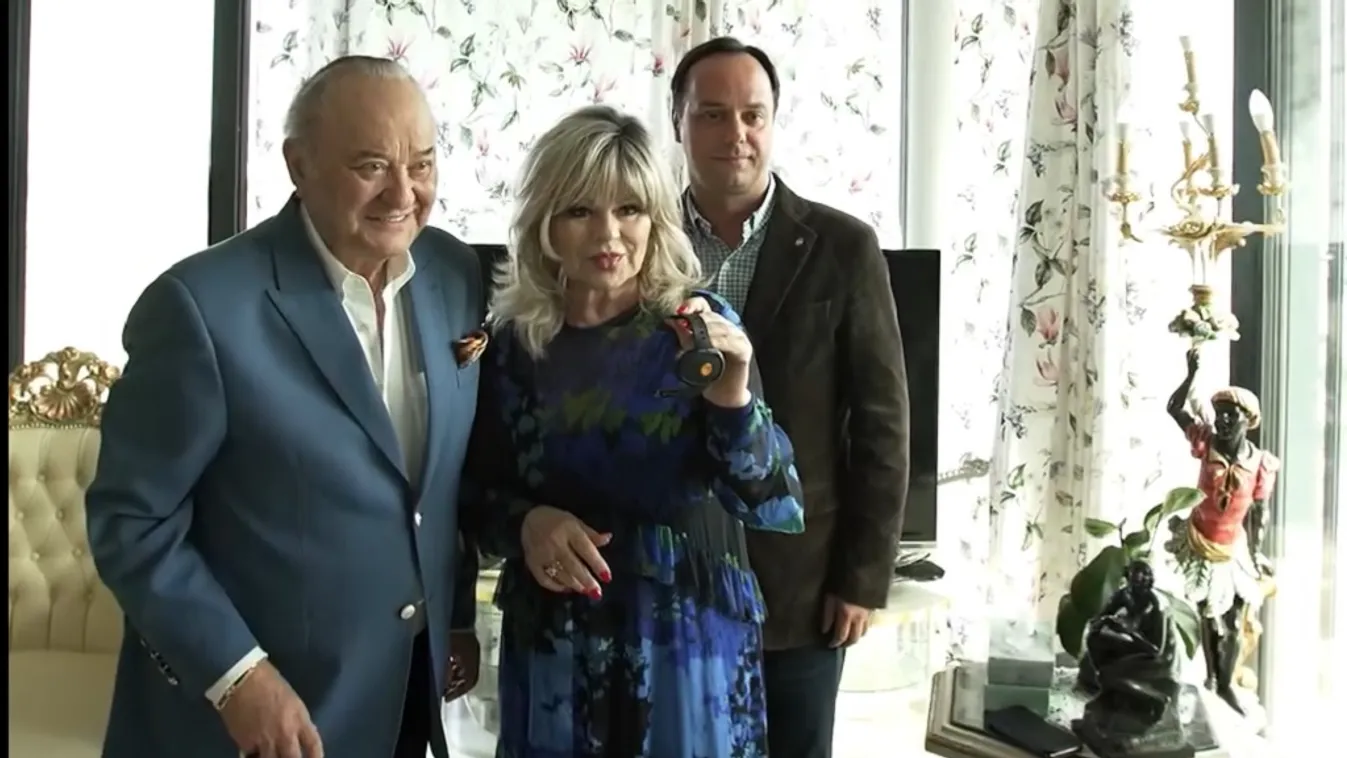 Korda György ajándékot kapott Nyitrai Zsolttól