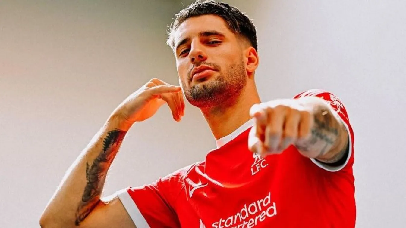 Szoboszlai lehagyta Szalah-t, derékba tört a legenda élete