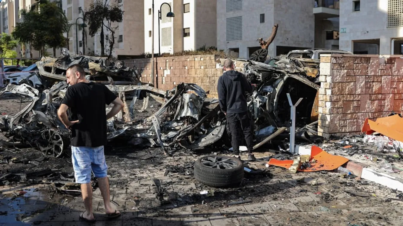 Legalább hetven izraeli halt meg,  a válaszcsapásban kétszáz