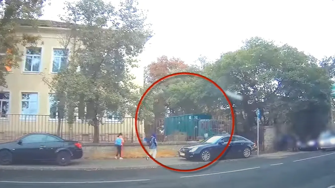 Videón a budapesti diáktragédia előtti másodpercek