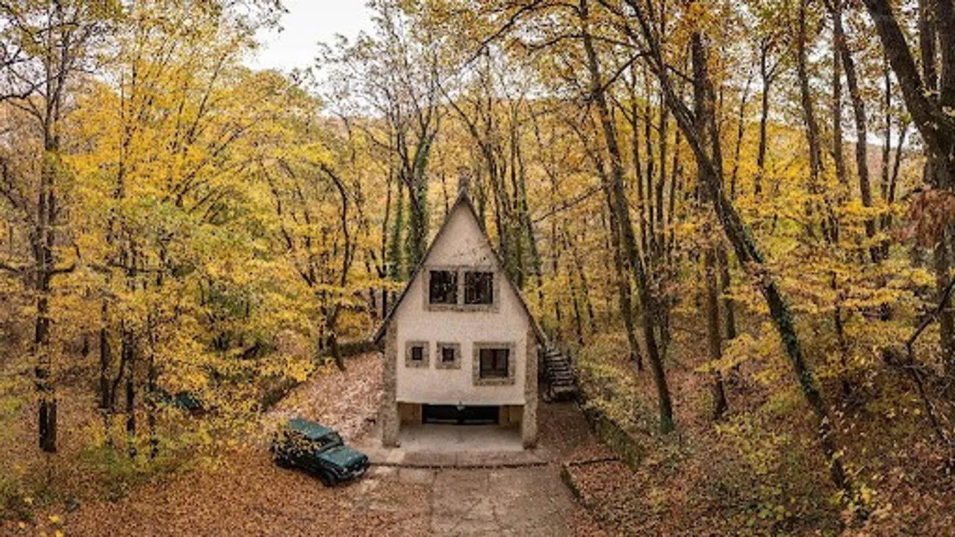 Lakjon az erdő közepén  Ébredjen az erdővel együtt!