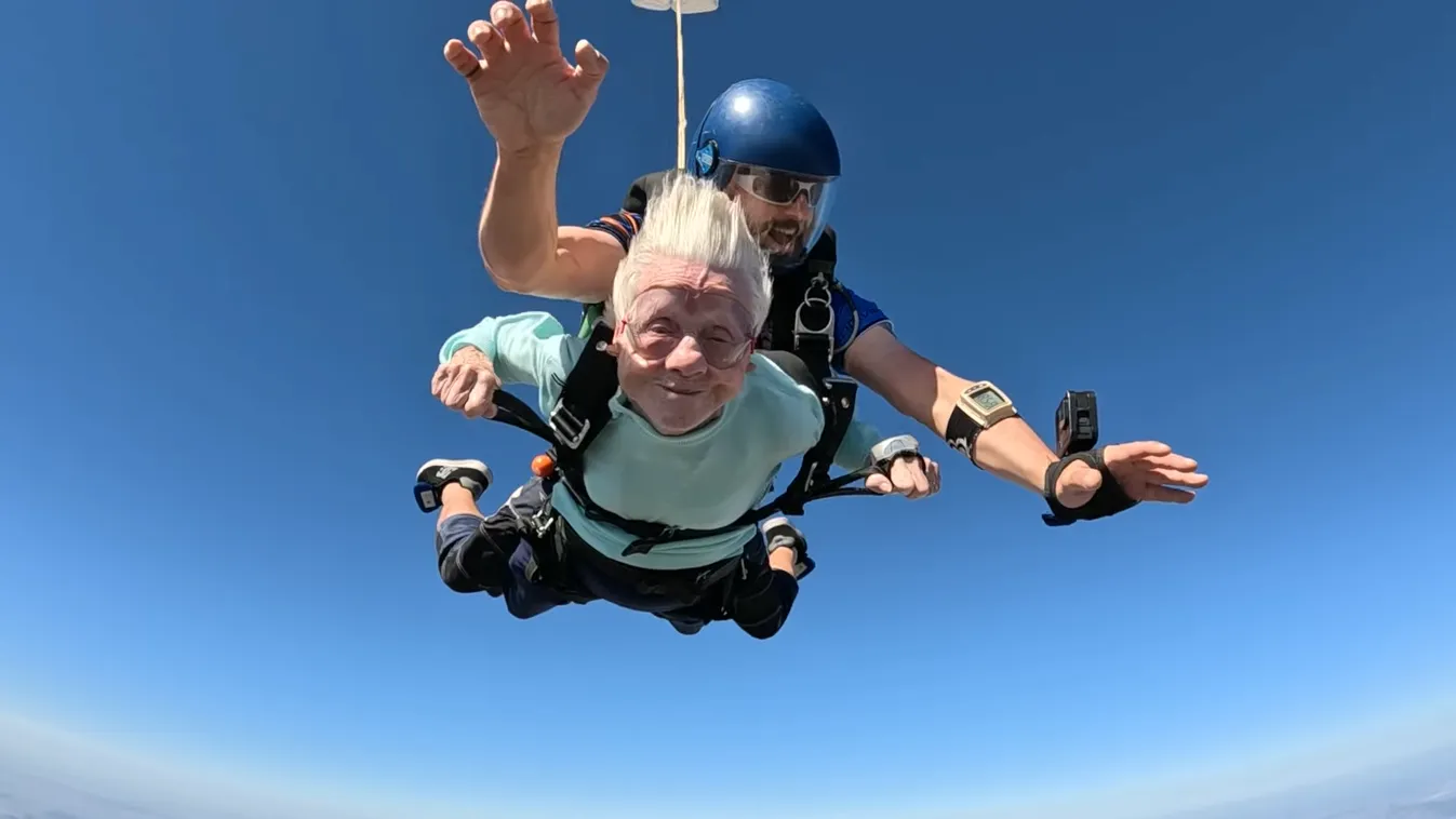 Gyász: elhunyt a világrekordot döntő 104 éves asszony