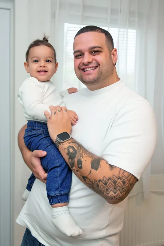 Váradi Jani és a fia