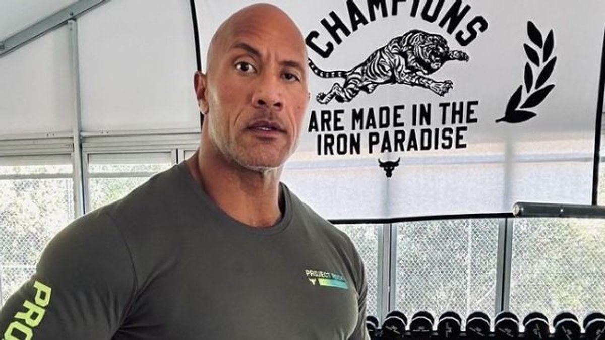 Totál kiakadt Dwayne Johnson, azonnal riasztotta az embereit