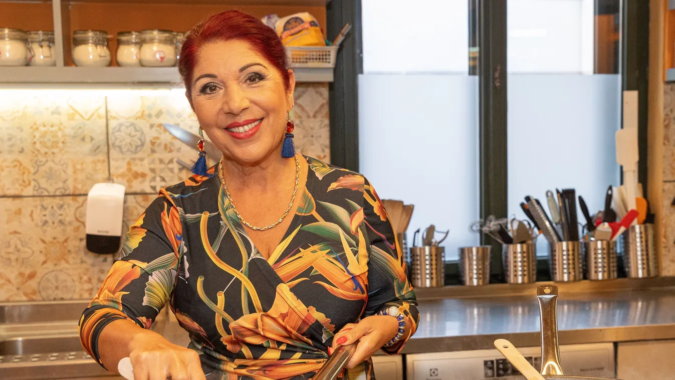 Bódi Margó csak hagyományos roma ételeket főz