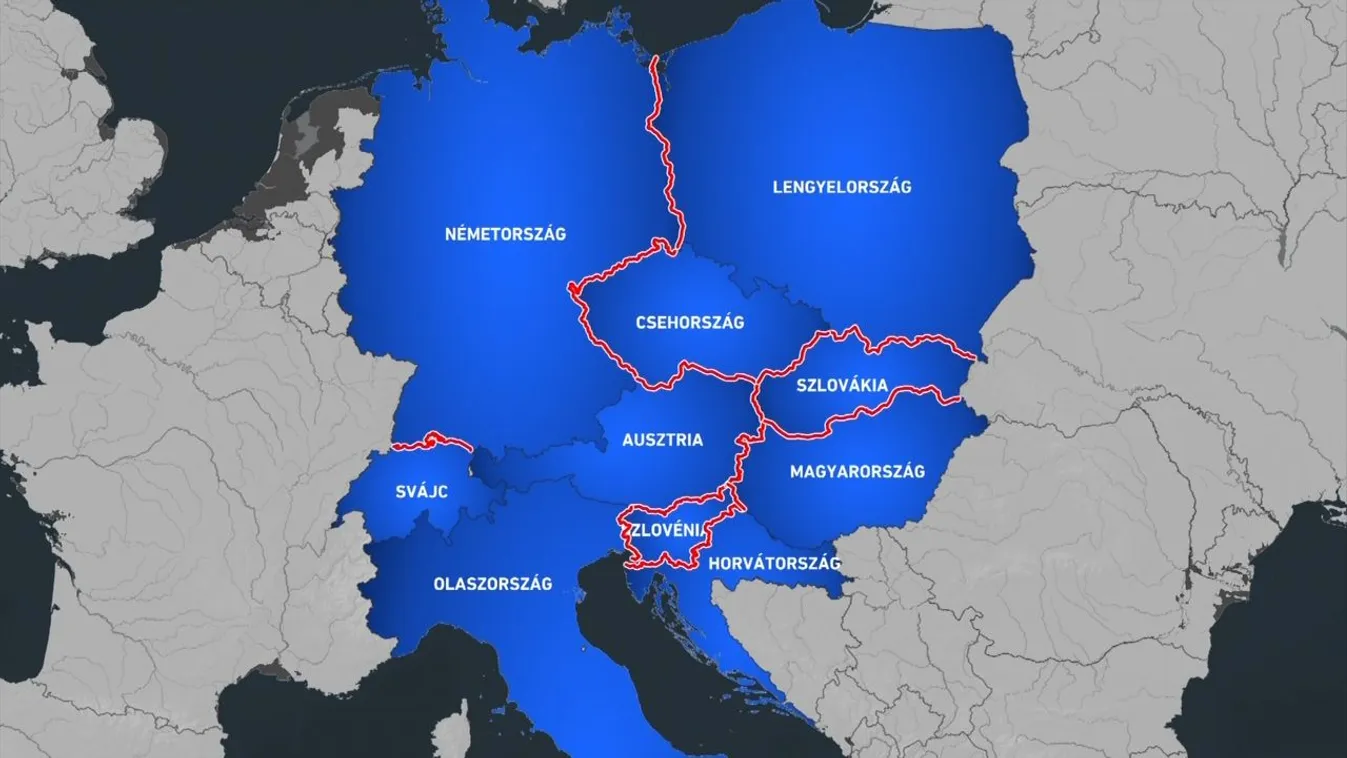 Az EU-belső határokon már nem mehetünk át ellenőrzés nélkül