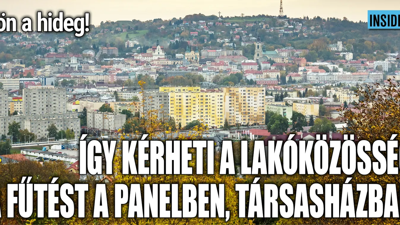 Mikor kezdődik a fűtési szezon a társasházakban?