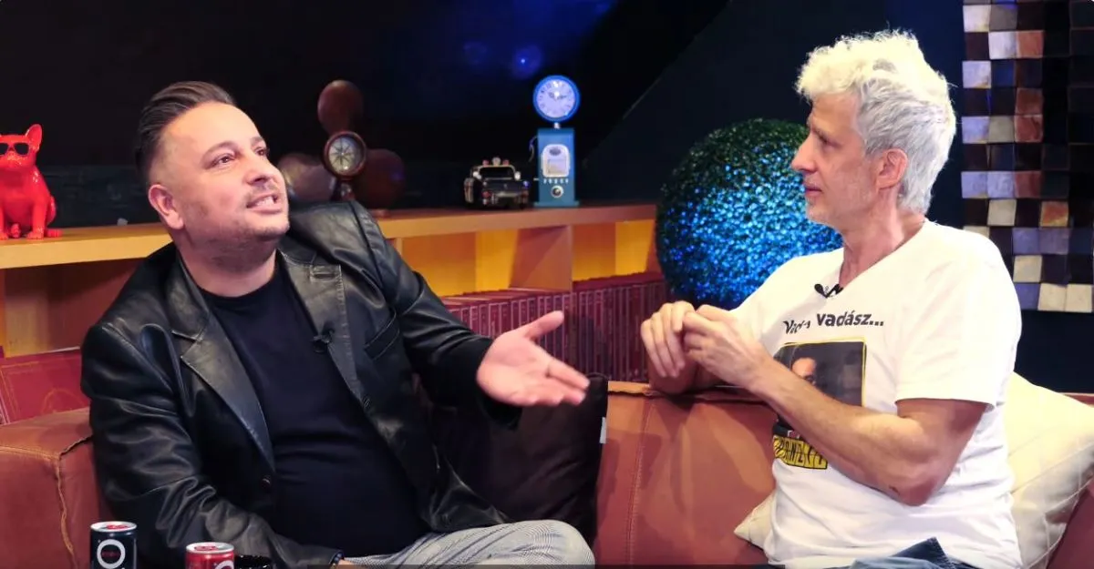 L.L. Junior és Jeszenszky Zsolt