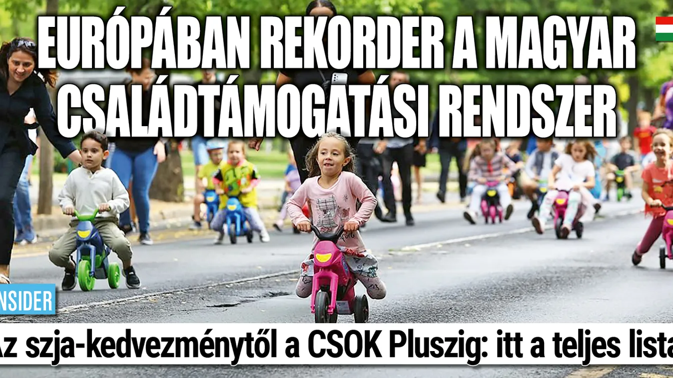 Az szja-kedvezménytől a CSOK Pluszig: családbarát döntések