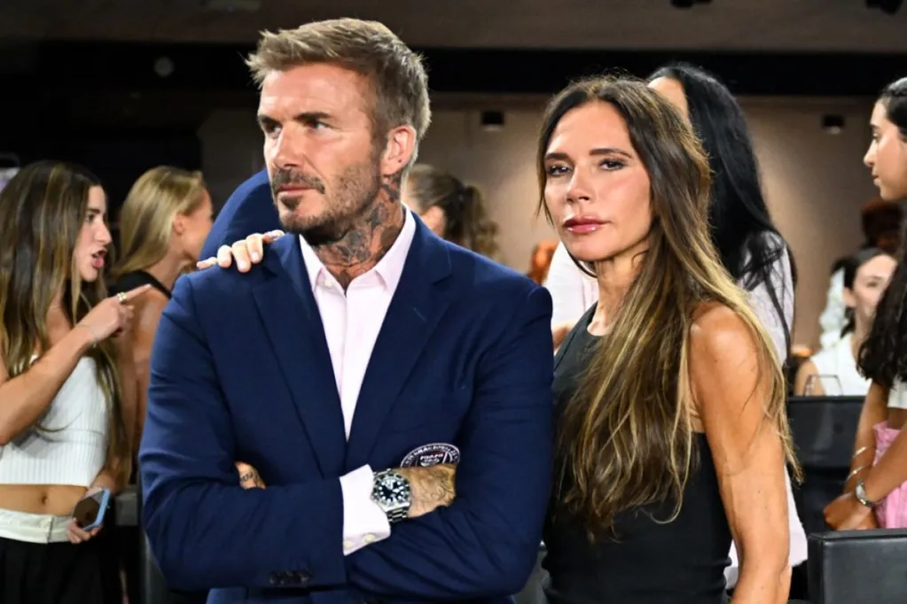 David Beckham, Victoria Beckham