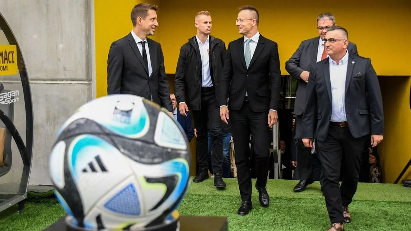 Szijjártó: a sport képes arra, hogy nemzeteket kössön össze