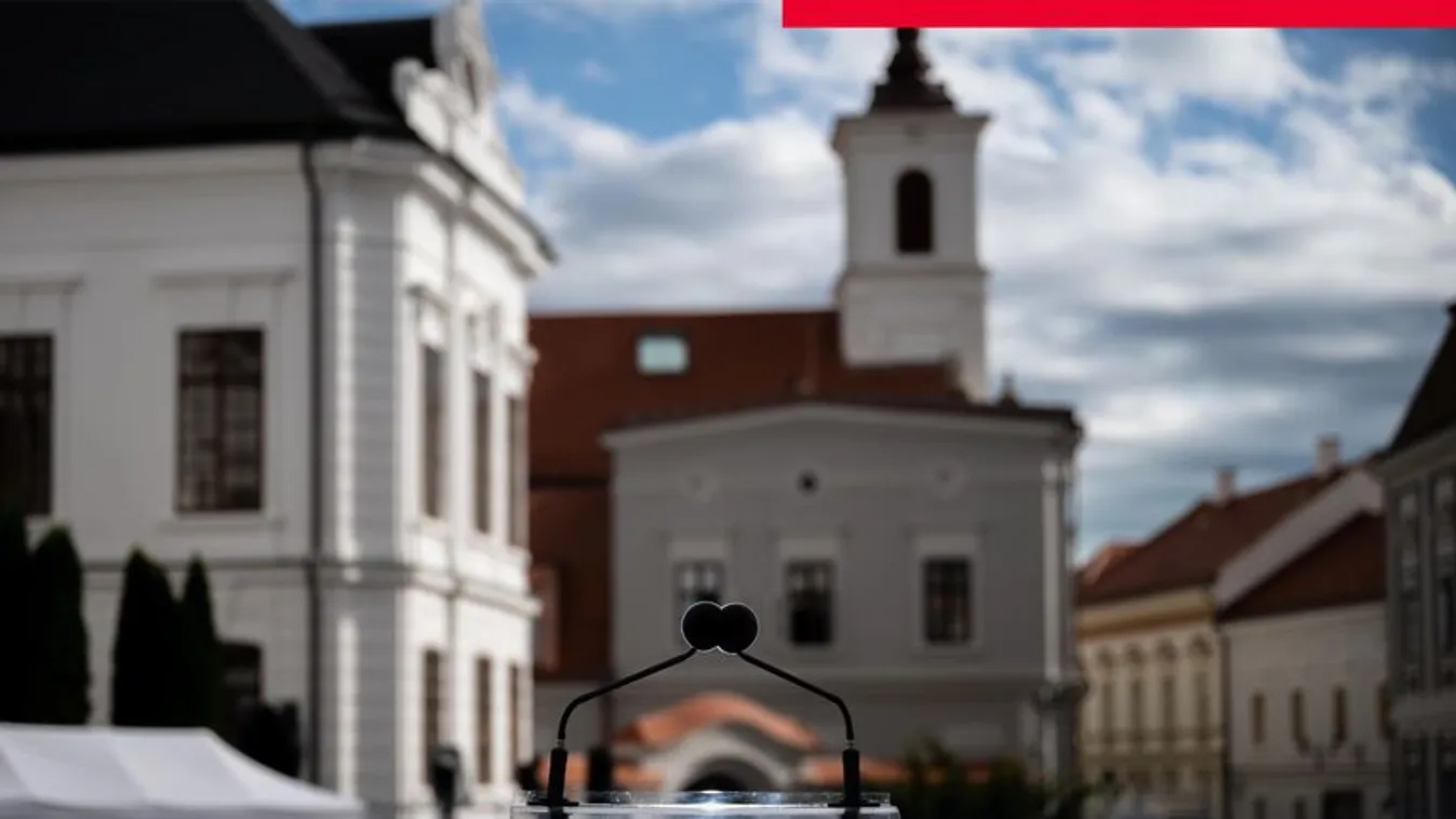 Orbán Viktor beszédet mond október 23-án