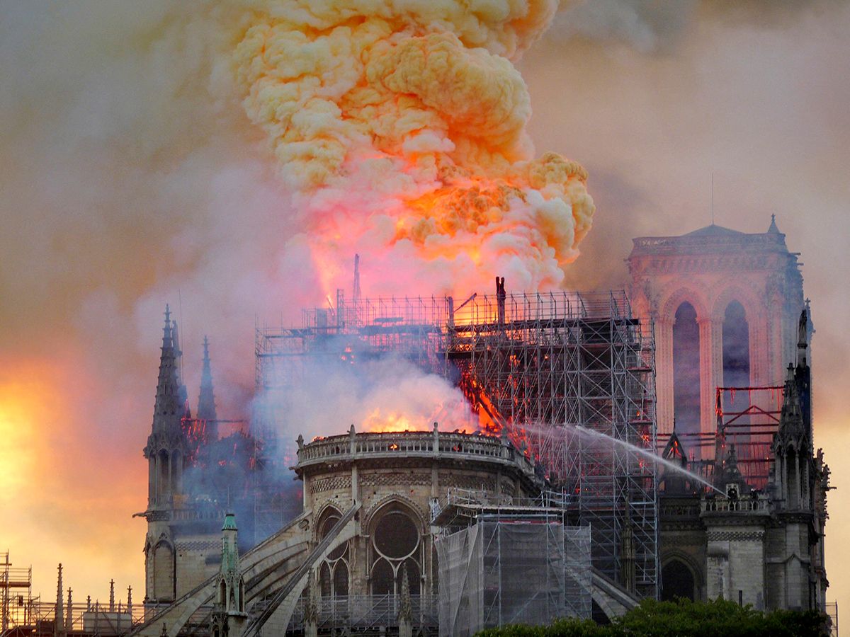 Unpublished exclusive france paris unesco notre dame cathedral th century gothic