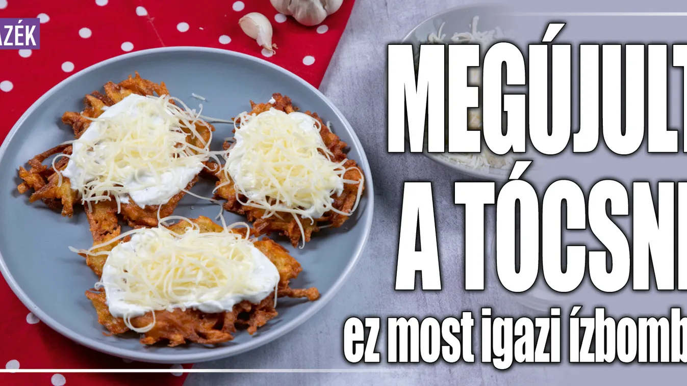Megújult a tócsni, ez most igazi ízbomba