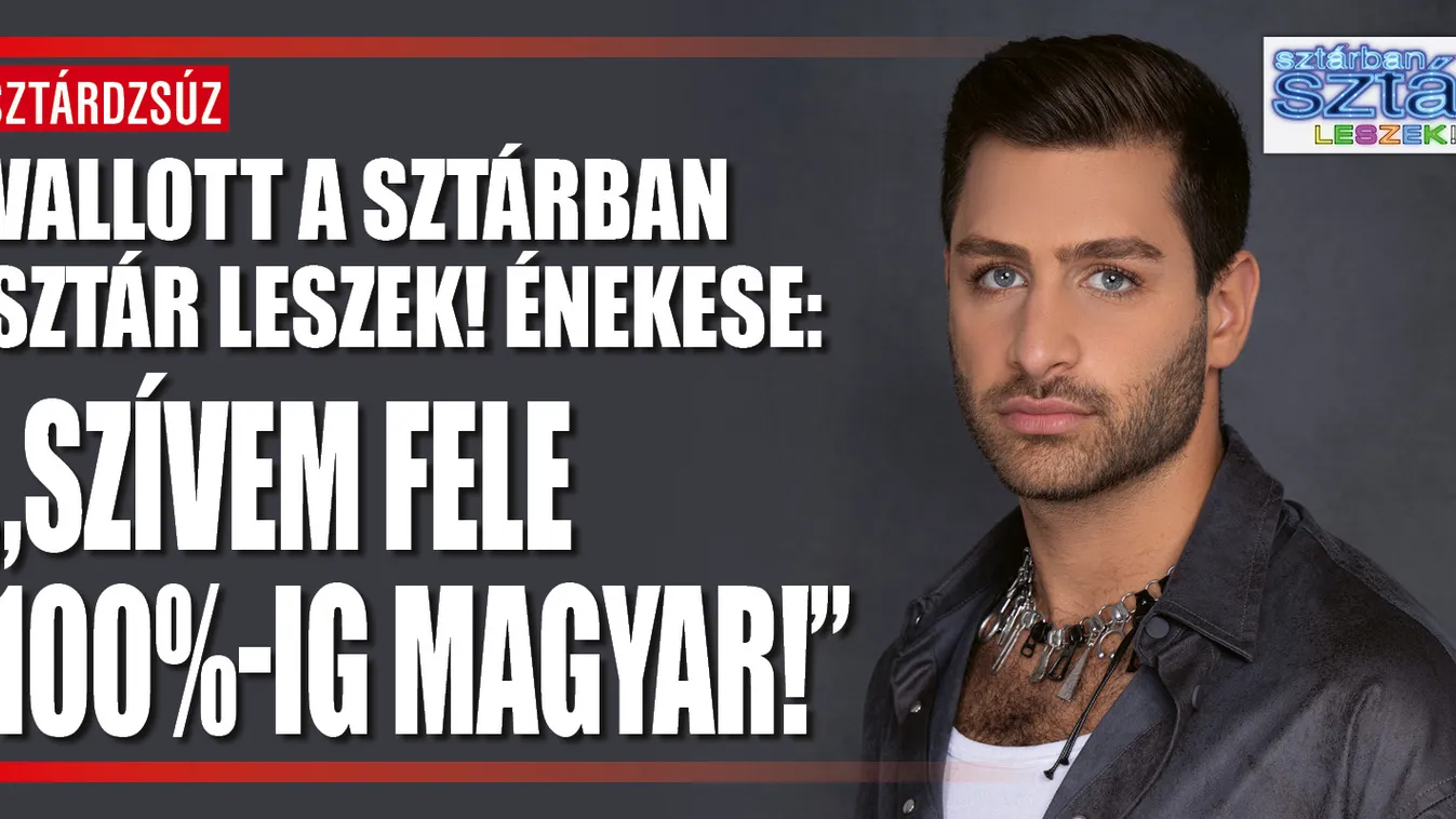 Származásáról vallott a Sztárban Sztár leszek! versenyzője