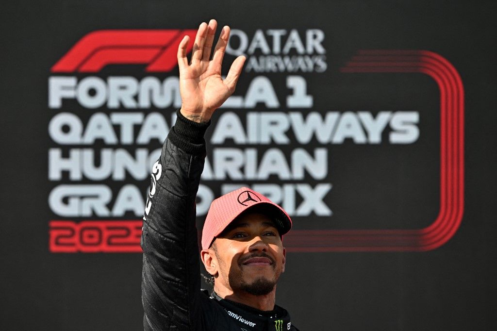 Lewis Hamilton idén már kilencedszer rajtolt első helyről a Hungaroringen, de a futamot csak negyedikként zárta