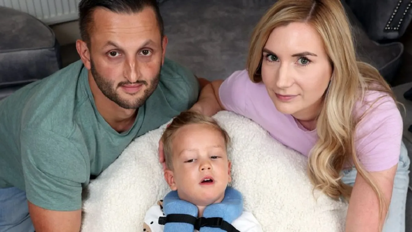 16 hónaposan omlott össze egy kisfiú világa