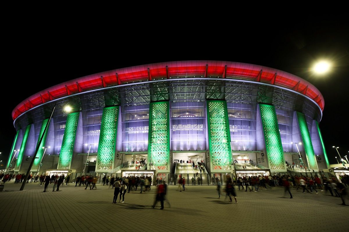 A Puskás Aréna a kontinens legismertebb stadionjaival vetekszik