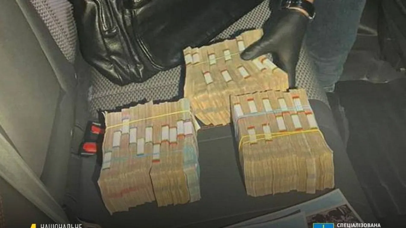 Újabb vezető ukrán politikus bukott bele korrupcióba