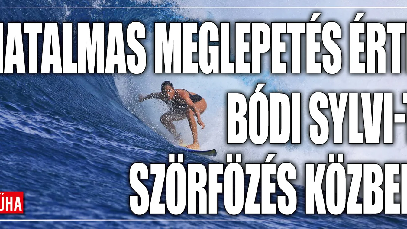 Könnyekig hatódott Bódi Sylvi