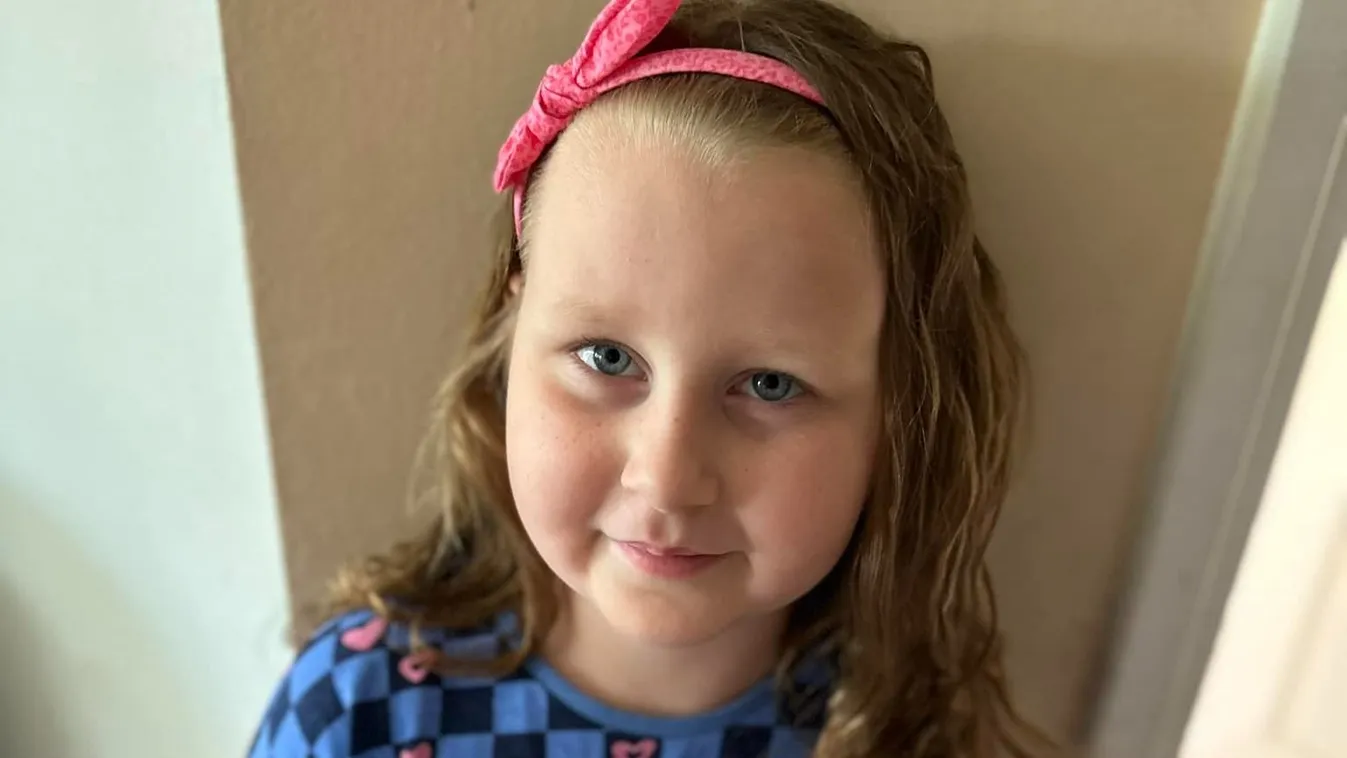A 4 éves kislány legyőzte a legagresszívabb leukémiát