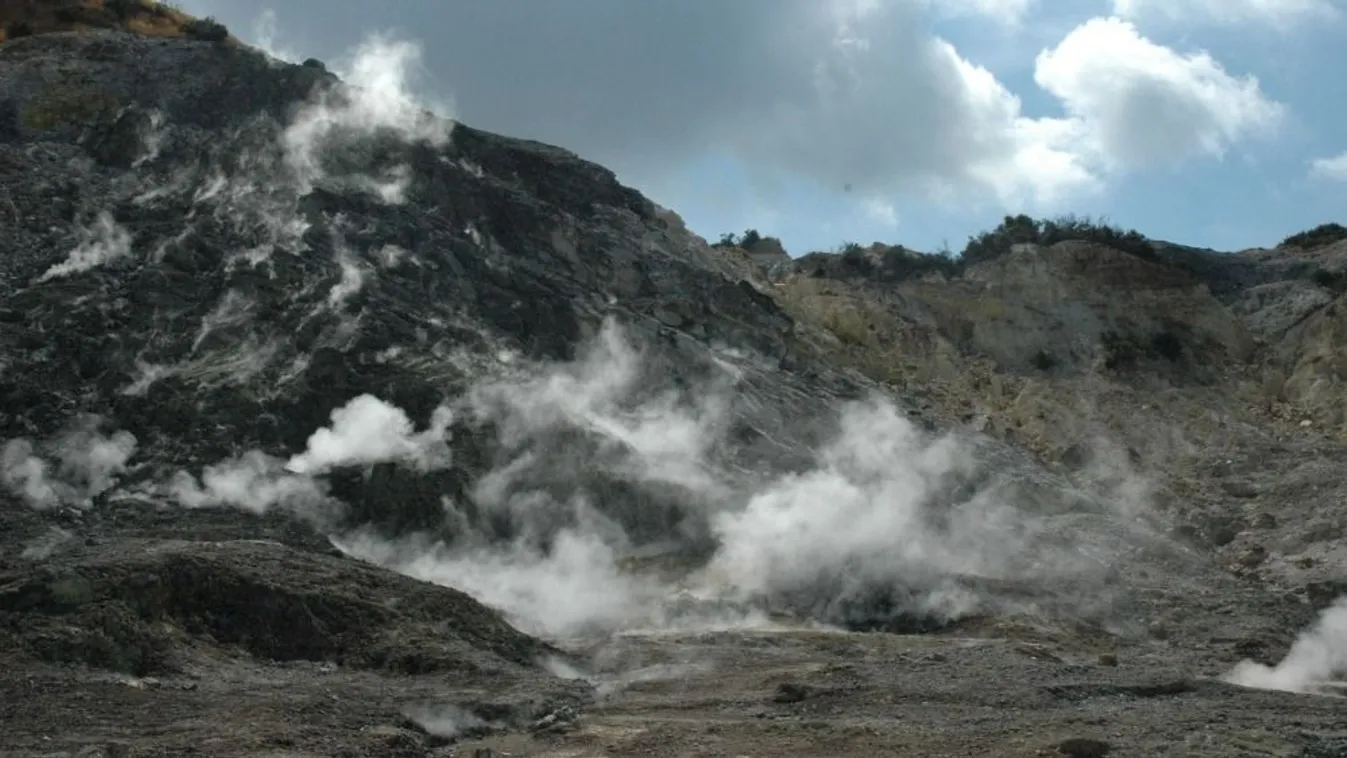 Bármikor kitörhet az olaszországi szupervulkán