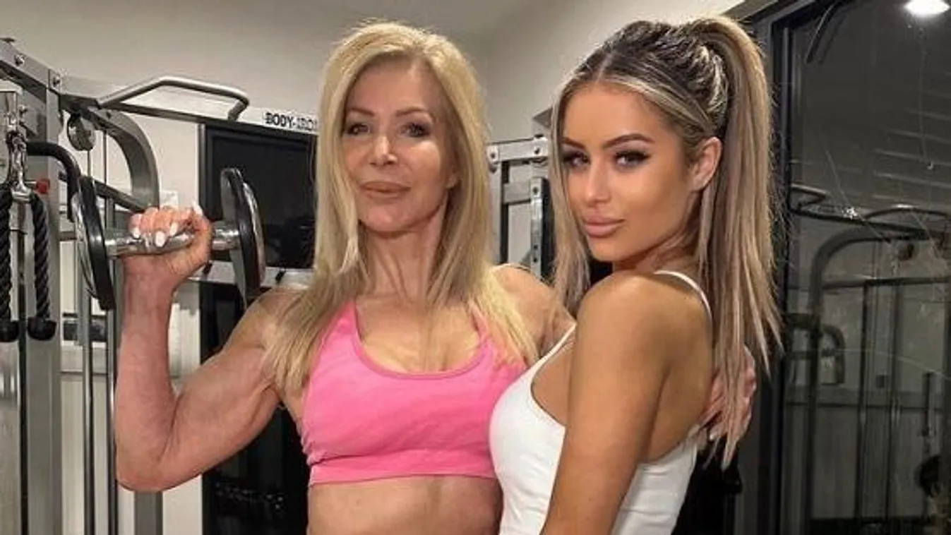 "Jobban nézek ki, mint az unokám" - bikiniben feszít a nagyi