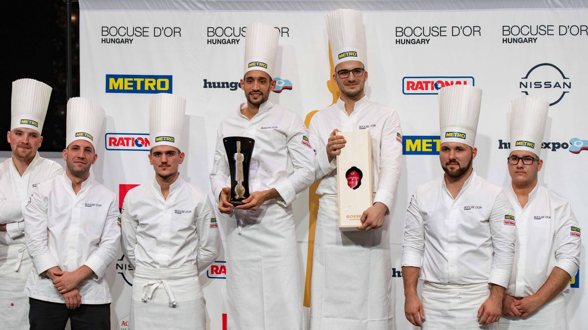 A Hunguest nyíregyházi szakácsa képviseli Magyarországot a Bocuse d’Or európai döntőjében - videó