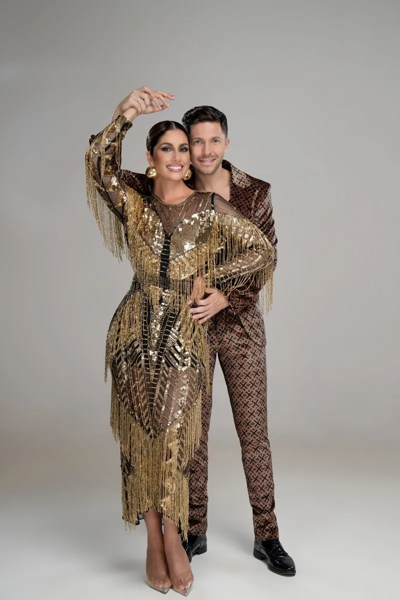 Radics Gigi és Baranya Dávid