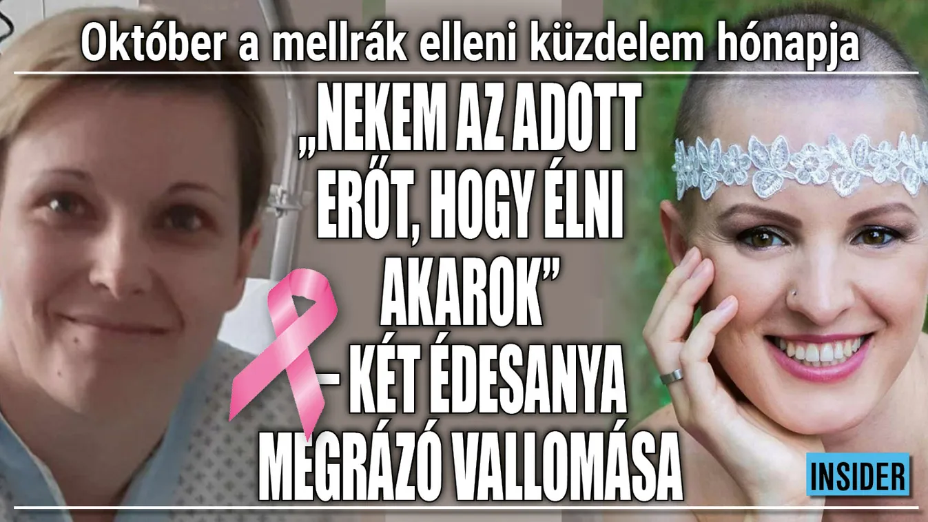 Édesanyák, akik legyőzték a mellrákot