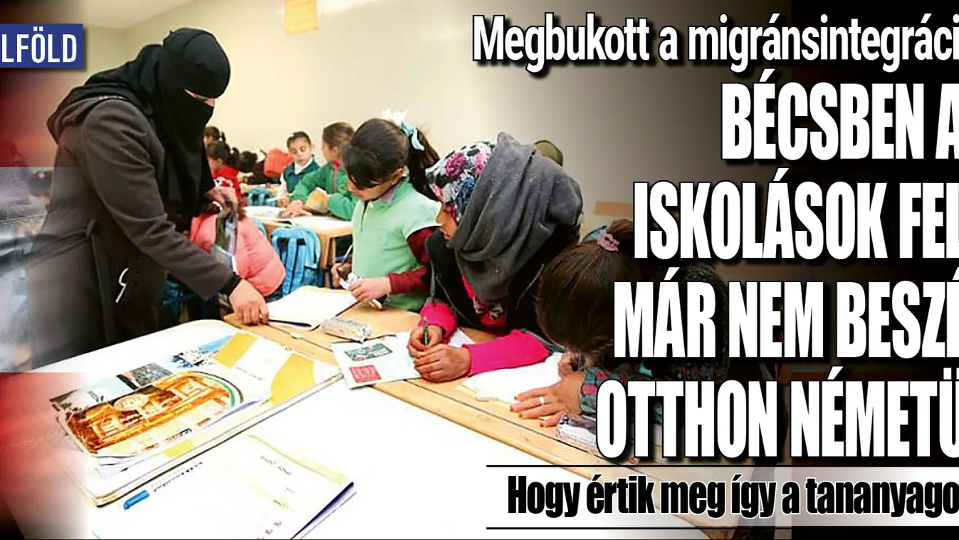 A bécsi középiskolások 77%-a nem beszél otthon németül