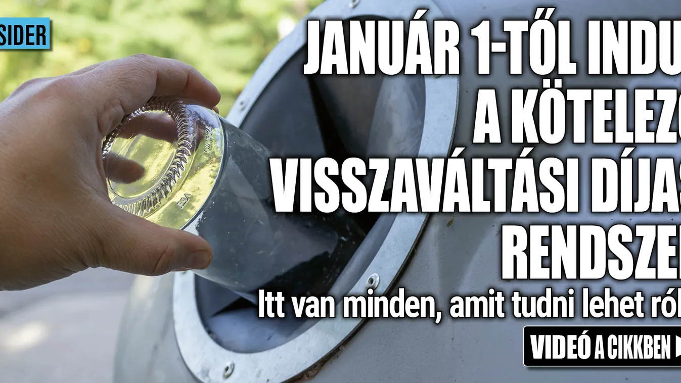 Ilyen lesz az új visszaváltási rendszer