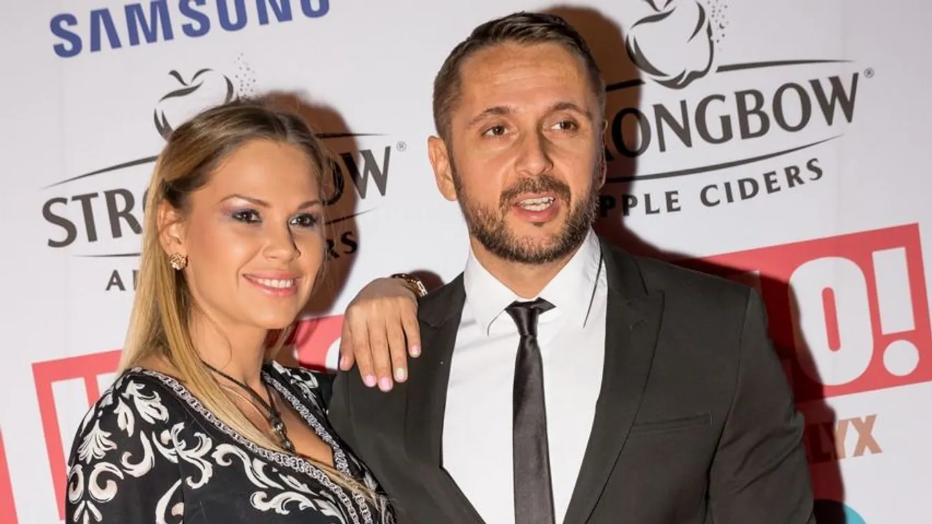 Édes fotót osztott meg kisfiáról Majka felesége