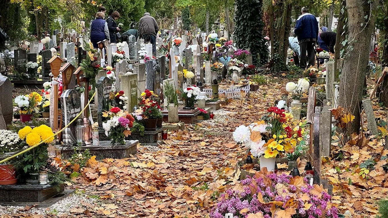 A hidegfront elvonul, de jön rosszabb Mindenszentek napján