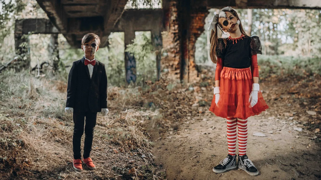 Megrémítik a felnőtteket ezek a debreceni gyerekek - fotók