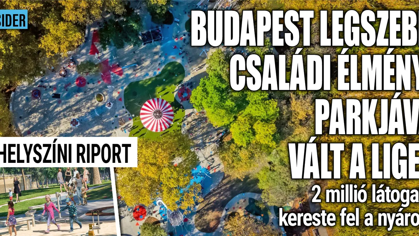 A Városligetet milliók látogatják és zöldebb, mint valaha