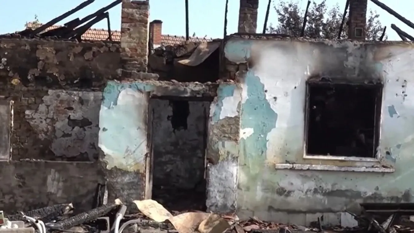 Bosszú miatt lett oda mindenük: felgyújtották a családi házu