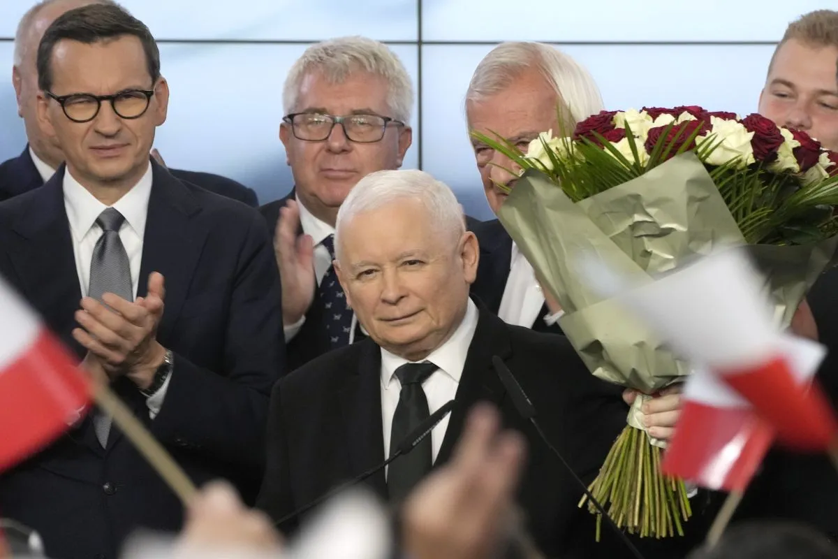 KACZYNSKI, Jaroslaw