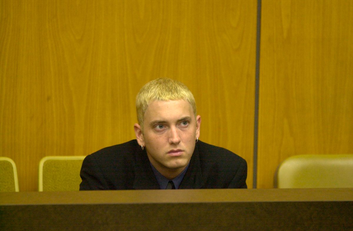 'Eminem' Charged With Assault With A Deadly Weapon
