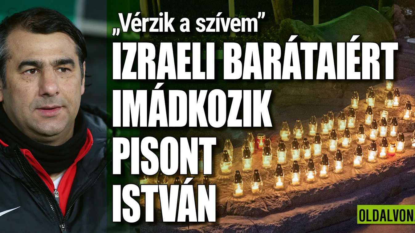 Pisont Istvánt elborzasztja az Izraelt ért támadássorozat
