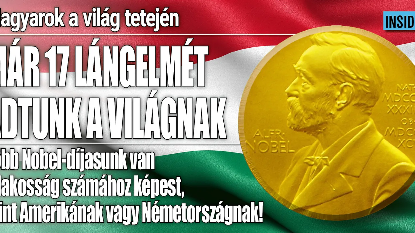Így állunk a Nobel-díjasok nemzetközi rangsorában