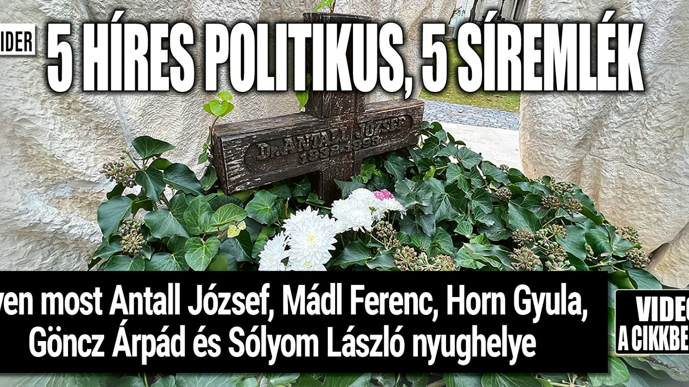 Ilyen állapotban van hazánk egykori vezetőinek sírja