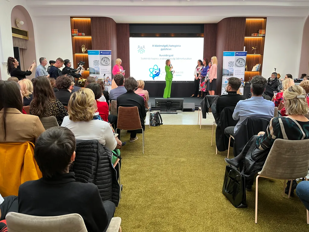 Richter Anna díj gála