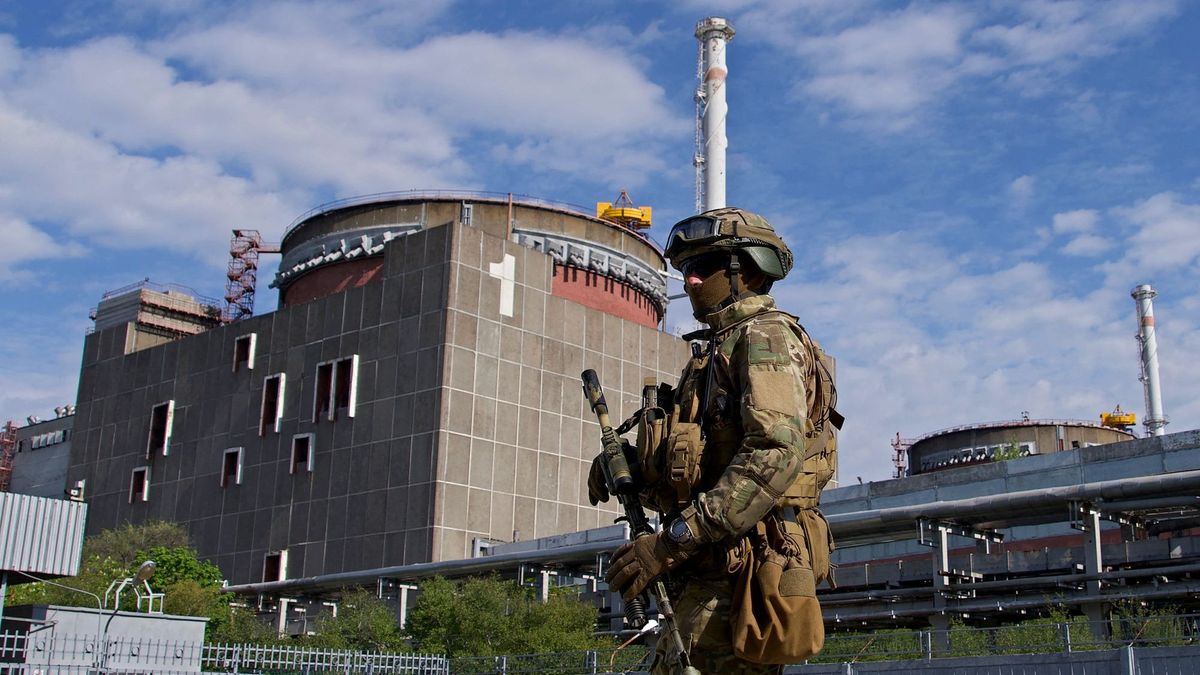 Az oroszok szerint Kijev támadja az atomerőművet – Ripost
