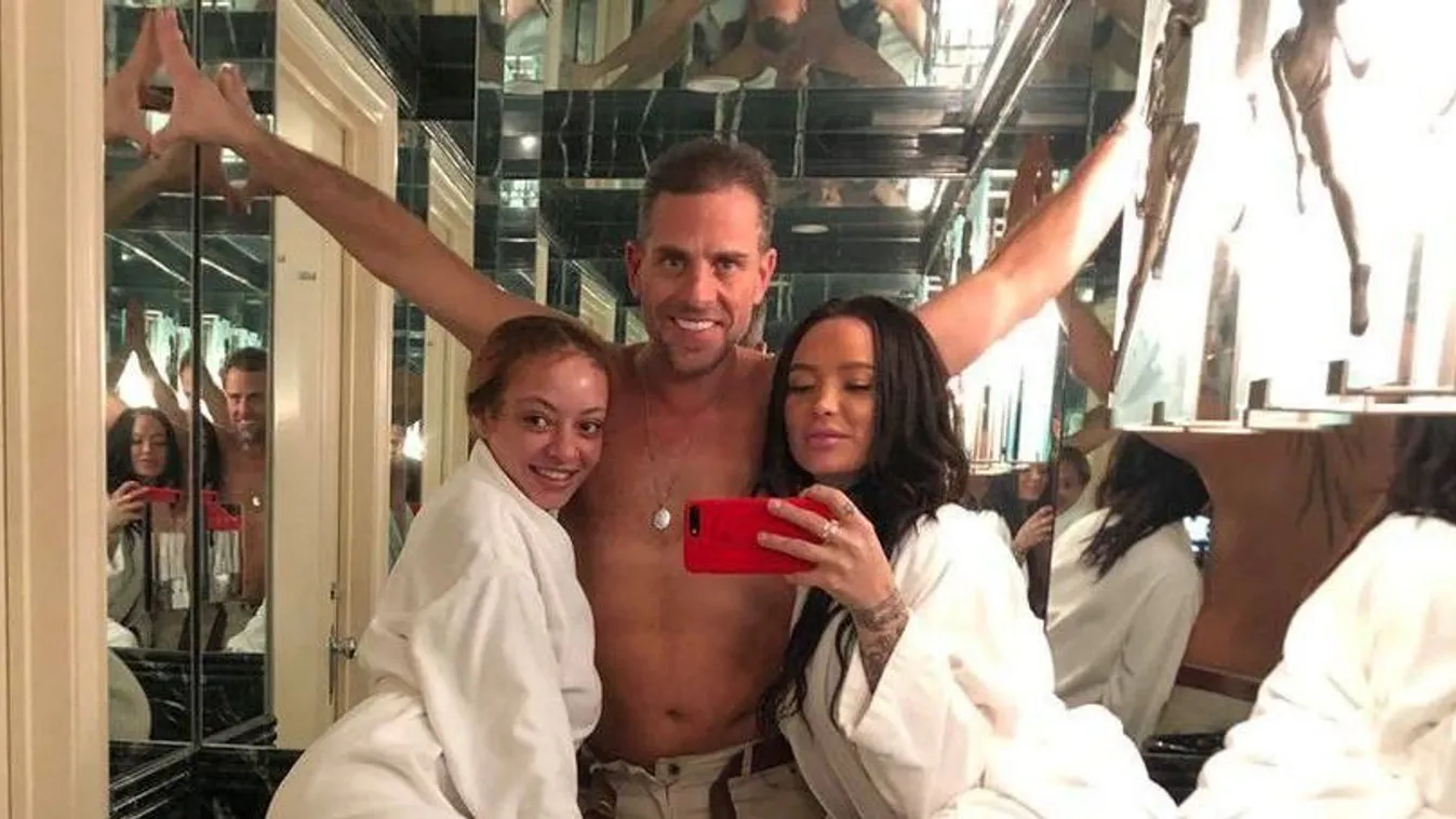 Emberkereskedőktől bérelt fel prostituáltakat Joe Biden fia