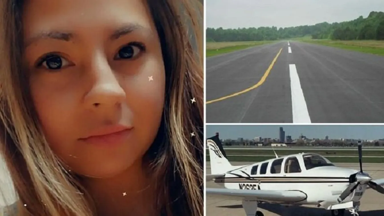 Elütött egy repülőgép egy 27 éves anyát, nem élte túl