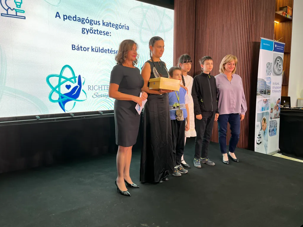 Richter Anna díj gála